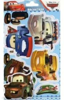 Магнитная игра. Тачки Мэтр/Pixar