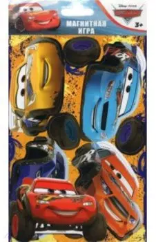 Магнитная игра. Тачки Молния Маккуин/Pixar №2