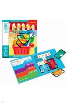Магнитная логическая игра для путешествий. Магазин