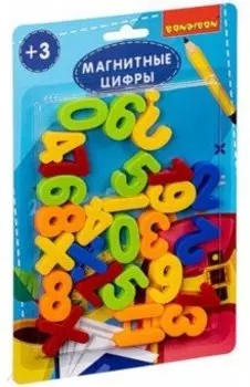 Магнитные игры Bondibon, цифры и знаки (ВВ5051)