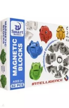 Магнитный конструктор "Кругляши" (69368)