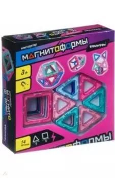 Магнитный конструктор "Магнитоформы" (ВВ4400)