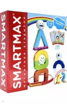 Магнитный конструктор Мои первые акробаты