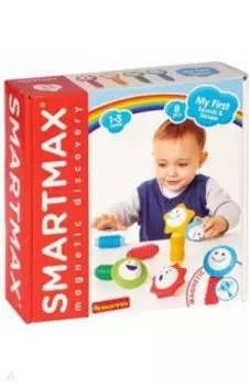 Магнитный конструктор "SmartMax. Мой первый набор погремушек" (ВВ4965)