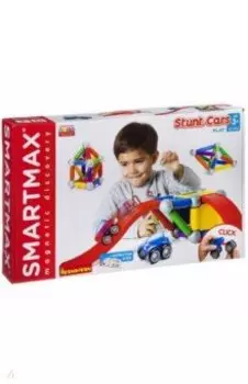 Магнитный конструктор SmartMax. Основной. Basic Stunt