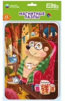 Магнитный пазл Осень