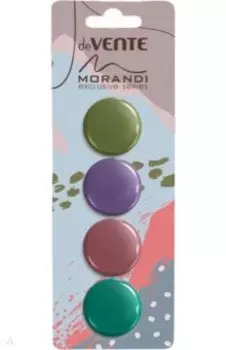 Магниты для доски офисной Marandi, 4 штуки