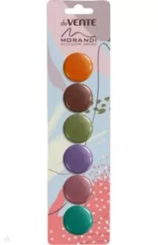 Магниты для доски офисной Marandi, 6 шт