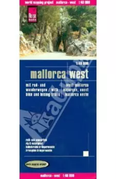 Mallorca west. 1:40 000