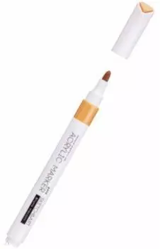 Маркер акриловый Sketch&Art, золотой