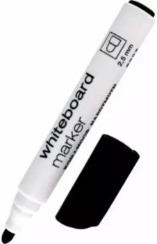 Маркер для белой доски, черный
