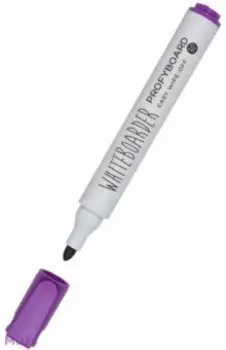 Маркер для белой доски, фиолетовый