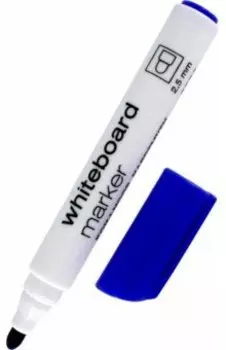 Маркер для белой доски, синий