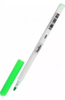 Маркер для ткани, зеленый неоновый