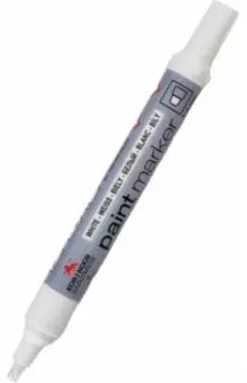 Маркер-краска, белый