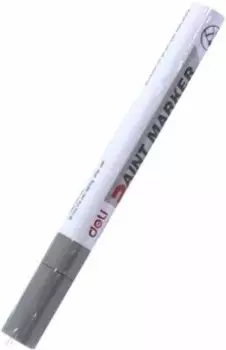 Маркер-краска, серебристый