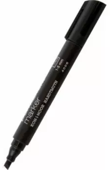 Маркер перманентный, черный