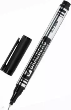 Маркер перманентный "Jet", черный (150507)