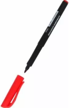 Маркер перманентный, красный