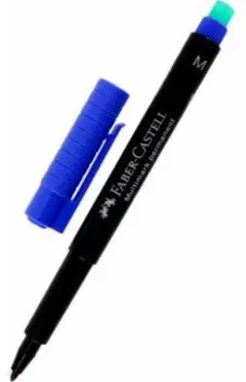 Маркер перманентный Multimark, M, синий