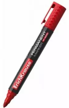 Маркер перманентный P-400, красный