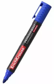 Маркер перманентный P-400, синий