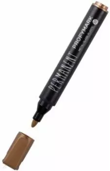 Маркер перманентный Profymark, золотой