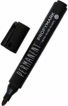 Маркер перманентный Profymark, черный
