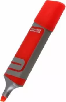 Маркер-текстовыделитель, красный