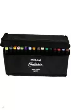 Маркеры для скетчинга двусторонние "FANTASIA", 96 цветов (M-6074-96)