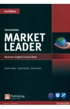 Market Leader. 3rd Edition. Intermediate. Coursebook with MyEnglishLab (+DVD)