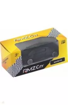 Машина Audi R8 V10, черная