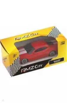 Машина Chevrolet Camaro, красная