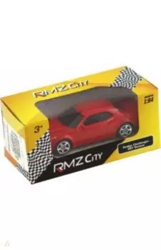 Машина Dodge Challenger SRT Demon, красная