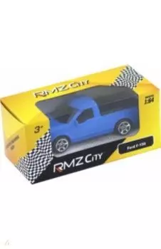 Машина Ford F150 2018, синяя