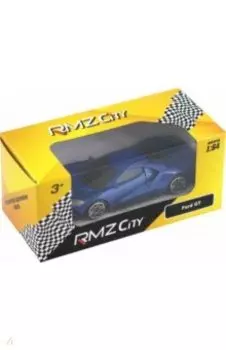 Машина Ford GT 2019, синяя