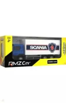 Машина Грузовой фургон Scania