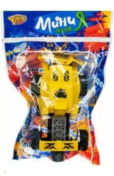 Машина-конструктор пластиковая