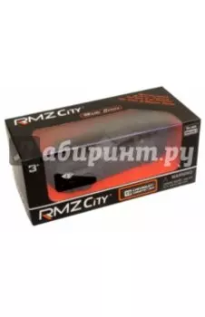 Машина металлическая 1:32 Chevrolet Corvette C6.R, инерционная, серый матовый цвет (554003М)