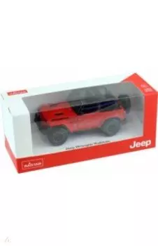 Машина металлическая JEEP Wrangler Rubicon