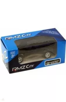 Машина металлическая Land Rover Defender