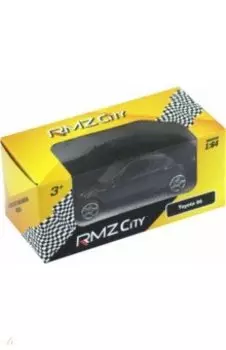 Машина Toyota 86, черная