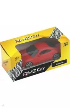 Машина Toyota 86, красная