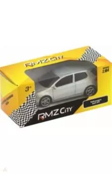 Машина Volkswagen Golf GTI, серебристая