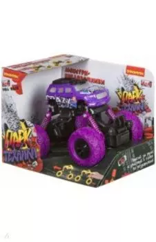 Машинка инерционная Джип на пружинной подвеске