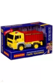 Машинка инерционная «ПАРК ТЕХНИКИ», мини Самосвал (ВВ4059)
