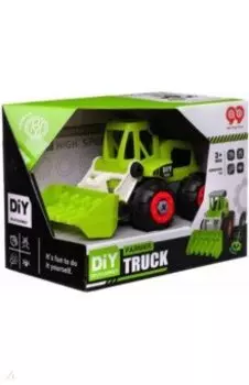 Машинка-конструктор Собери сам Трактор