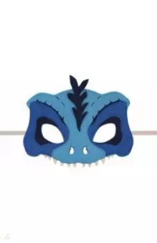 Маска Динозавр Стегозавр