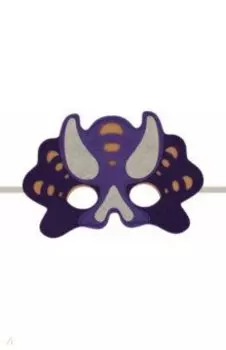 Маска Динозавр Трицератопс