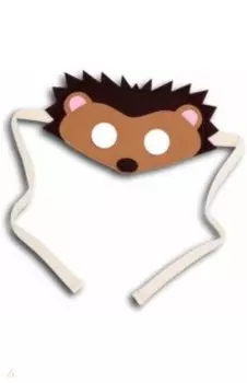 Маска фетровая Ежик